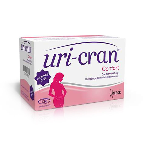 Image of Uri-Cran Comfort 120 Tabletten 