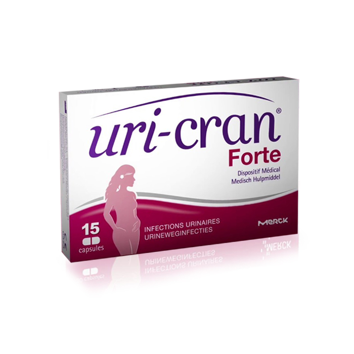 Image of Uri-Cran Forte 15 Capsules 