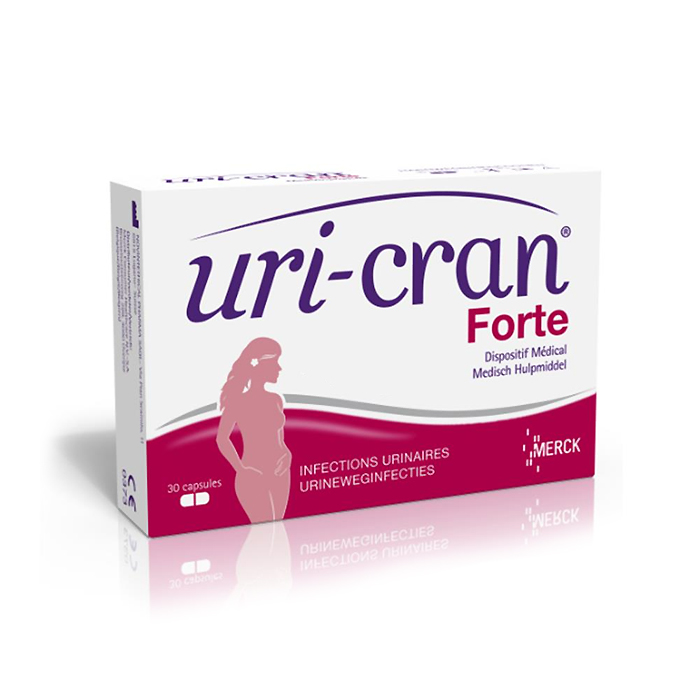 Image of Uri-Cran Forte 30 Capsules 