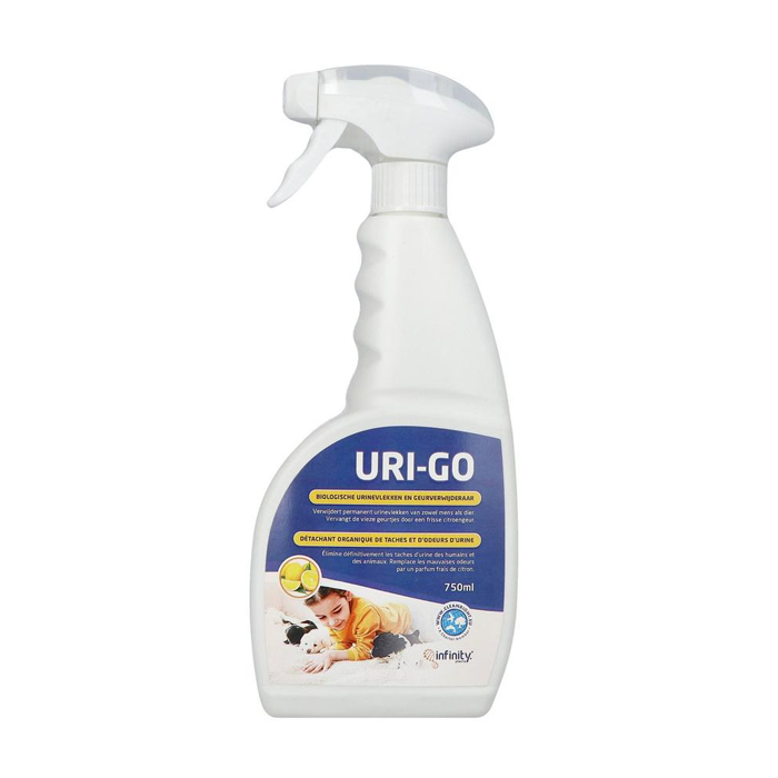 Image of Uri-go Spray Urinegeur Verwijderaar - Mens/Dier - 750ml 