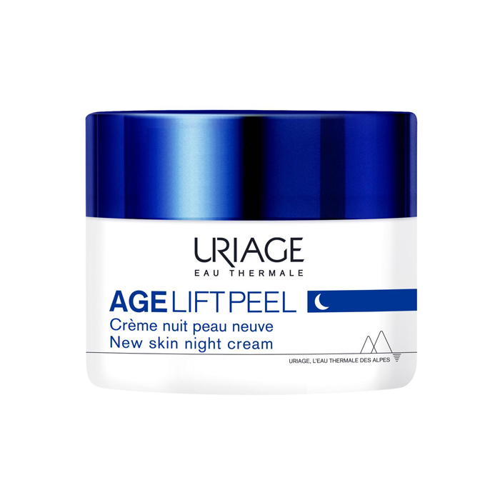 Image of Uriage Age Lift Peel Huidvernieuwende Nachtcrème 50ml 