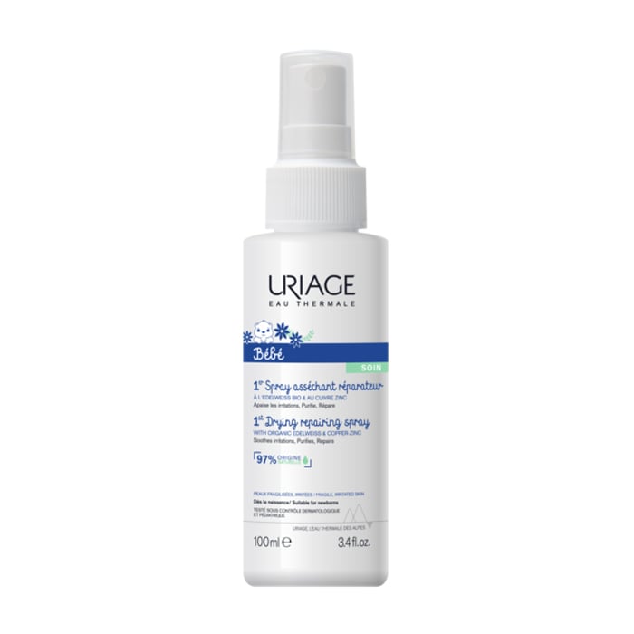 Image of Uriage Bébé Cu-Zn+ Kalmerende Spray 100ml NF 