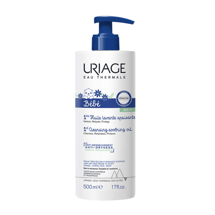 Image of Uriage 1e Kalmerende Reinigingsolie 500ml 
