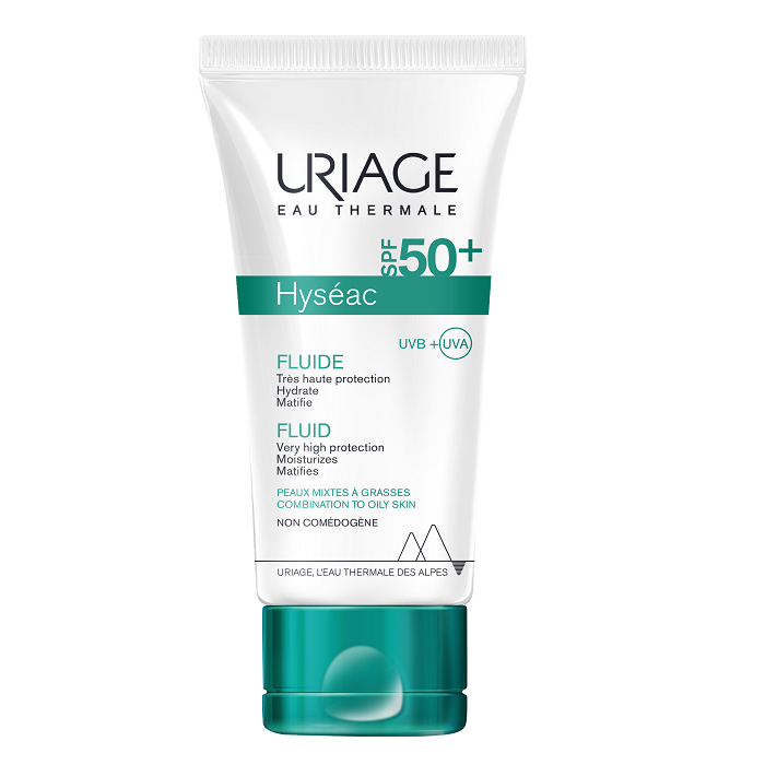 Image of Uriage Hyséac Zonnefluid SPF50 Tube 50ml 