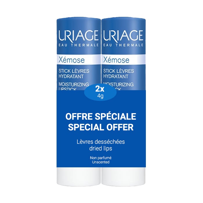 Image of Uriage Xémose Lippenbalsem Stick Duopack 2x4g