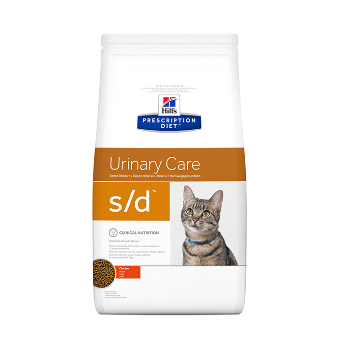 Image of Hills Prescription Urinary Care S/D Kattenvoer Kip 1,5kg