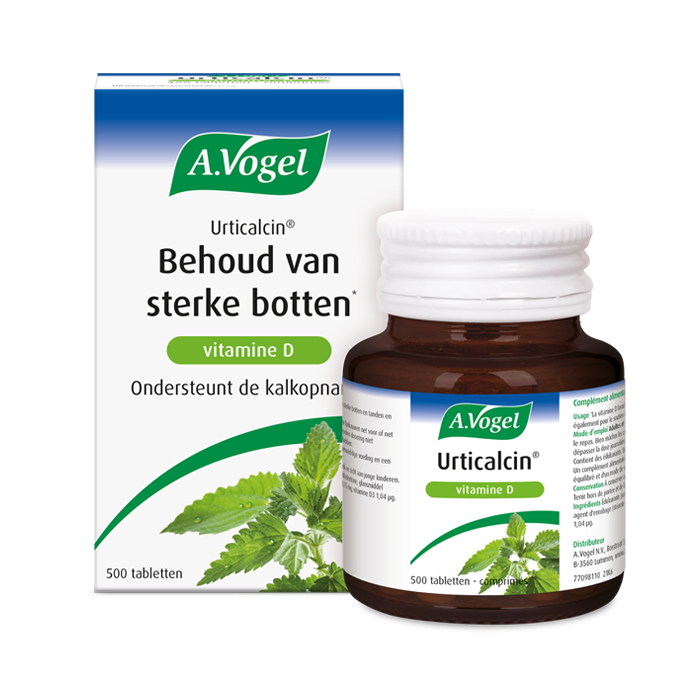 Image of A. Vogel Urticalcin + Vit D - 500 Tabletten