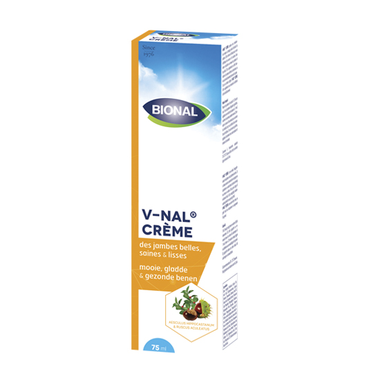Image of Bional V-Nal Crème Benen &amp; Voeten 75ml 
