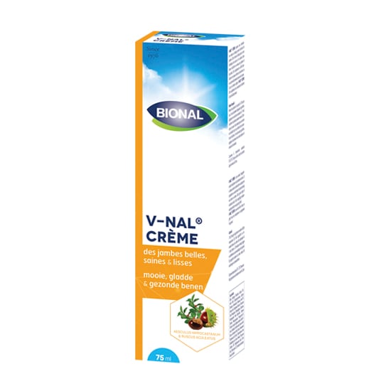 Image of Bional V-Nal Crème Benen &amp; Voeten 75ml