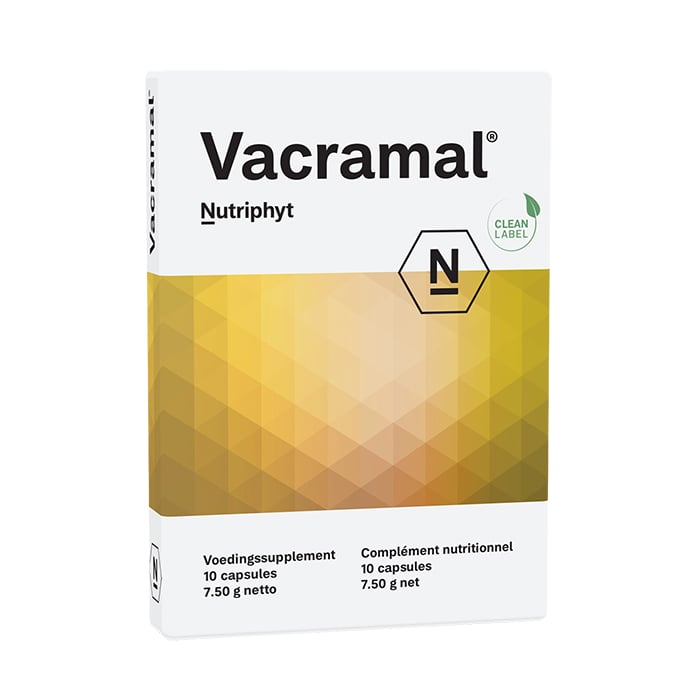 Image of Vacramal 10 Capsules