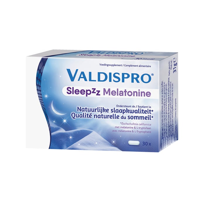 Image of Valdispro Sleepzz Melatonine 30 Tabletten 