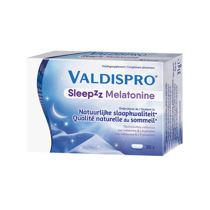 Image of Valdispro Sleepzz Melatonine 30 Tabletten