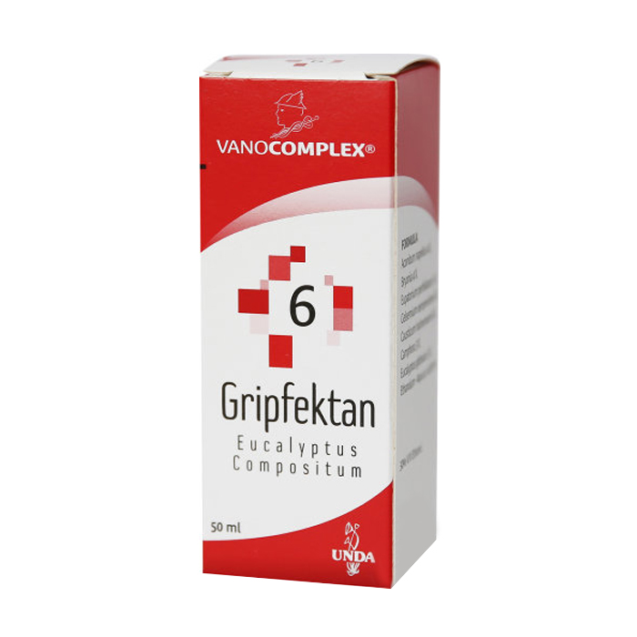 Image of Vanocomplex N°6 Gripfektan 50ml