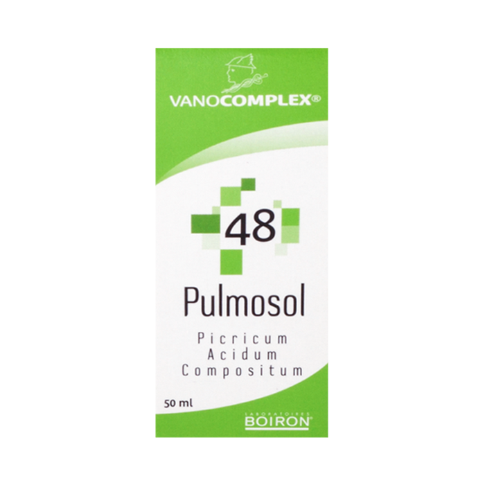 Image of Vanocomplex N°48 Pulmosol Druppels - 50ml