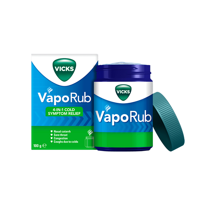 Image of Vicks VapoRub 100g 