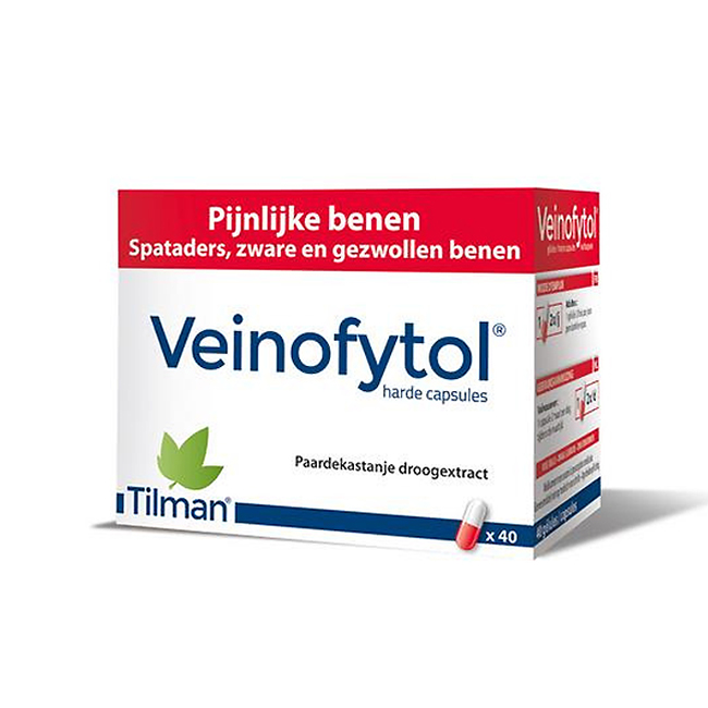 Image of Veinofytol 50mg 40 Capsules