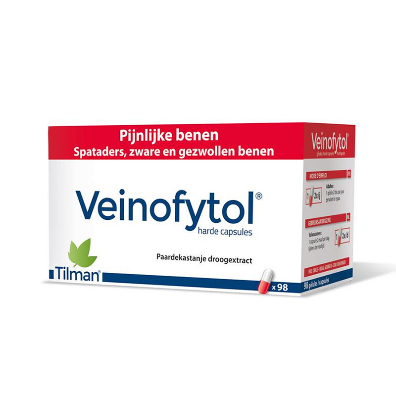Image of Veinofytol 50mg 98 Capsules