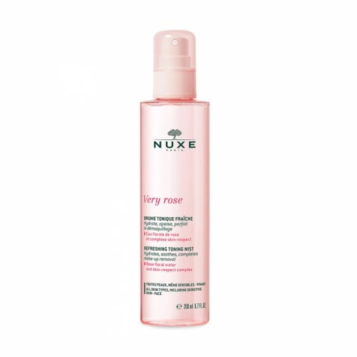 Image of Nuxe Very Rose Verfrissende Tonic Nevel Spray 200ml