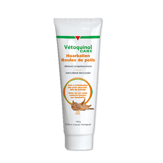 Image of Vétoquinol Care Haarballen 120g 