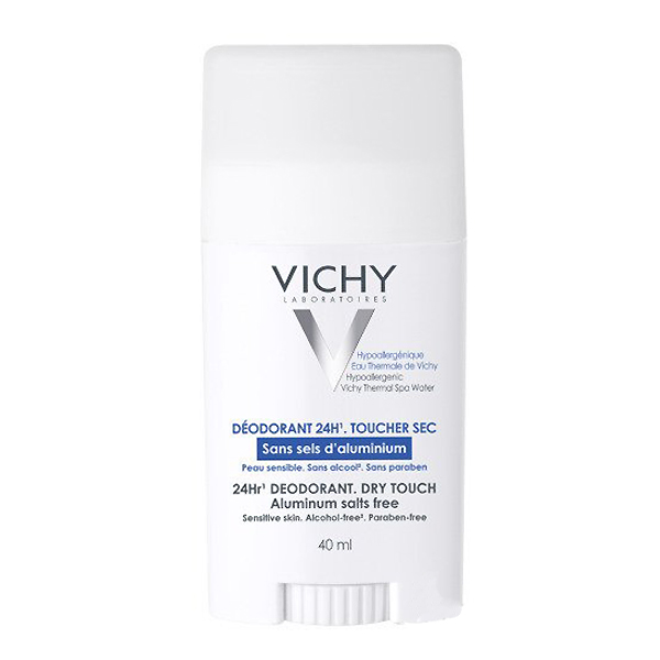 Image of Vichy Deodorant Stick Zonder Aluminiumzouten 24u 40ml 