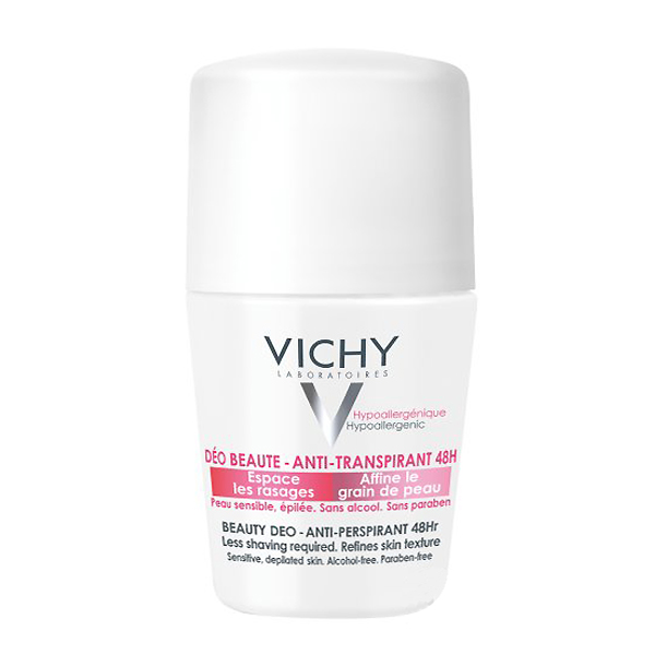 Image of Vichy Deodorant Anti-Transpiratie Beauty Roller 48u 50ml 
