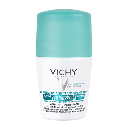 Image of Vichy Deodorant Roller Anti-Witte en Gele Vlekken 48u 50ml