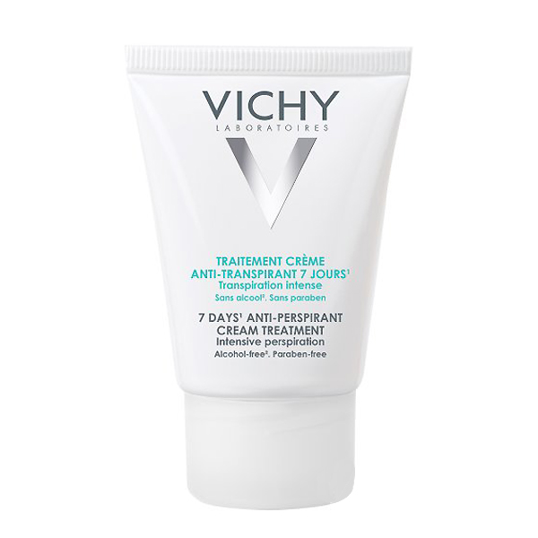 Image of Vichy Deodorant Crème Intense Transpiratie 7 Dagen 30ml 