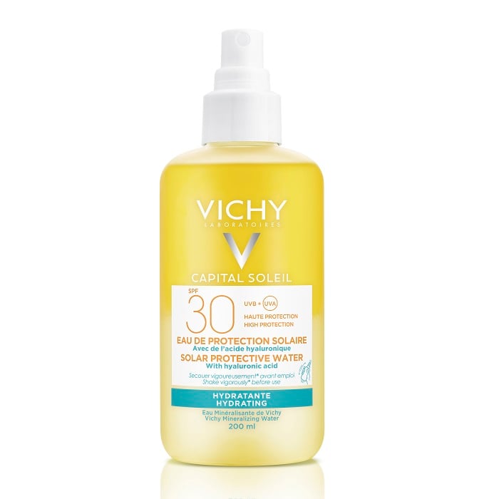 Image of Vichy Capital Soleil Hydraterend Zonbeschermend Water SPF30 200ml