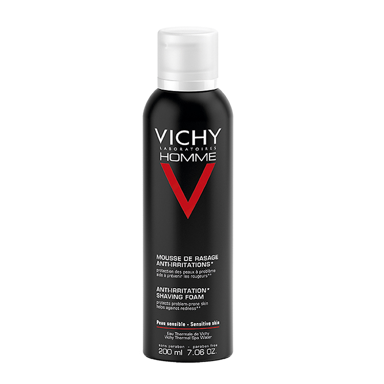 Image of Vichy Homme Anti-Irritatie Scheerschuim 200ml