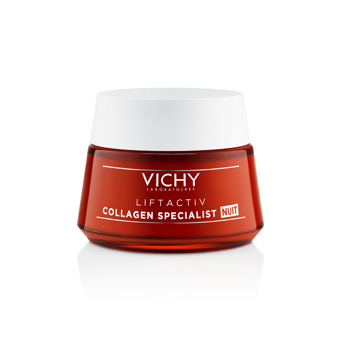 Image of Vichy Liftactiv Collagen Specialist Nachtcrème 50ml 