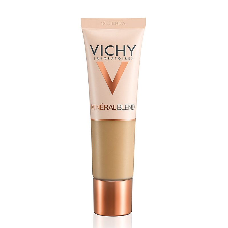 Image of Vichy Mineralblend Fond De Teint 12 Sienna 30ml