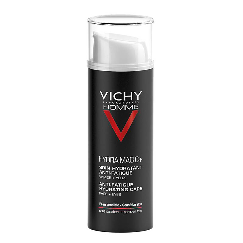 Image of Vichy Homme Hydra Mag C+ Dagcrème Anti-Vermoeidheid 50ml