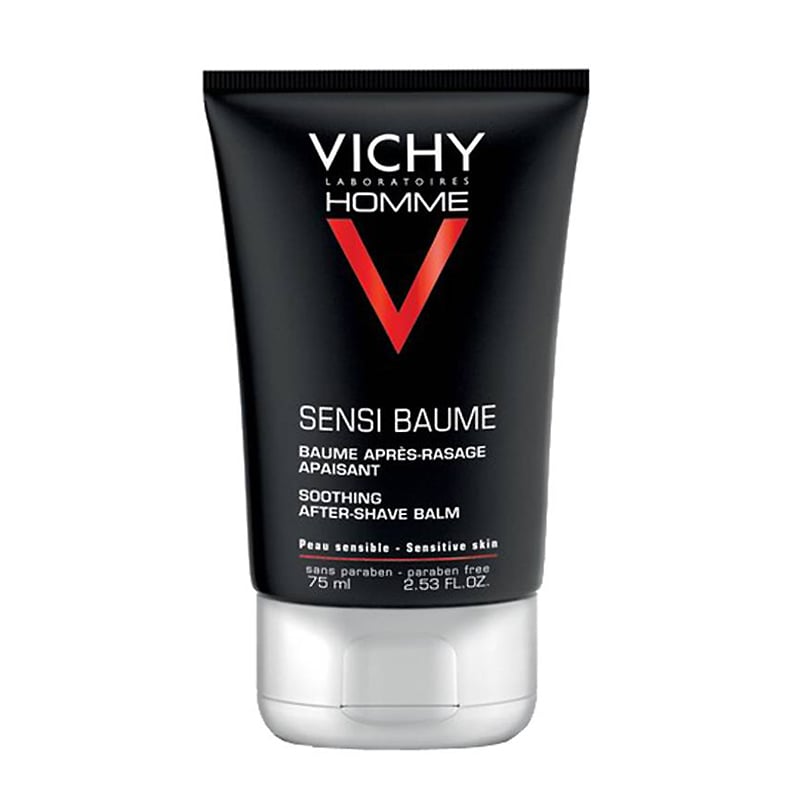 Image of Vichy Homme Sensi-Baume Aftershave Balsem 75ml