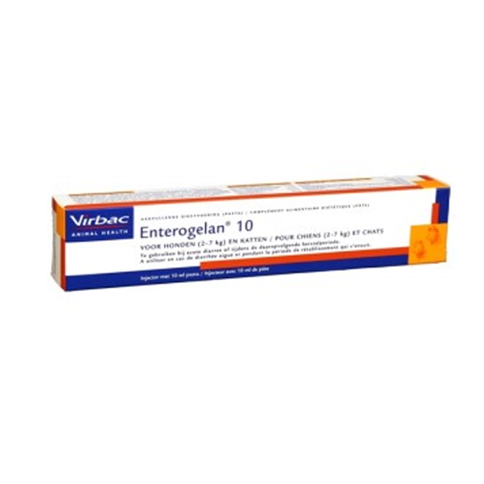Image of Enterogelan 10 Pasta Doseerspuit Hond 10ml 