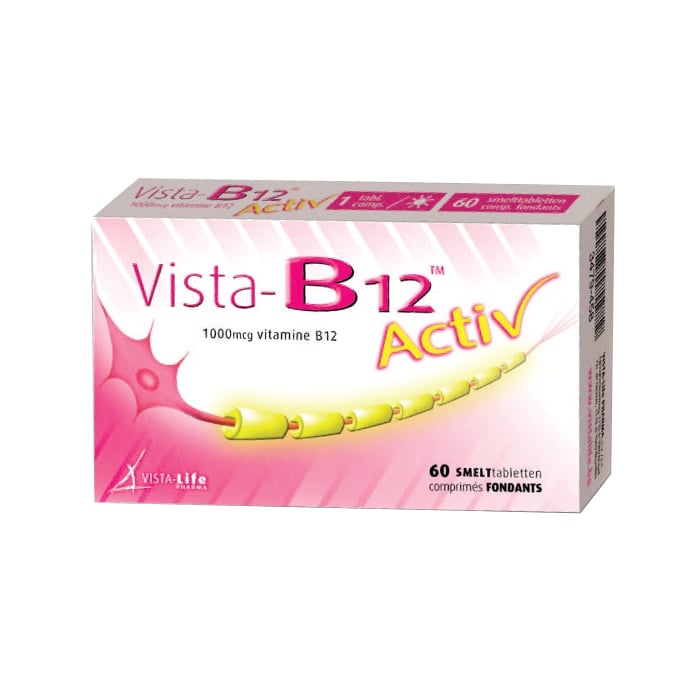 Image of Vista B-12 Activ 60 Tabletten 