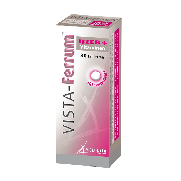 Image of Vista-Ferrum 30 Tabletten 