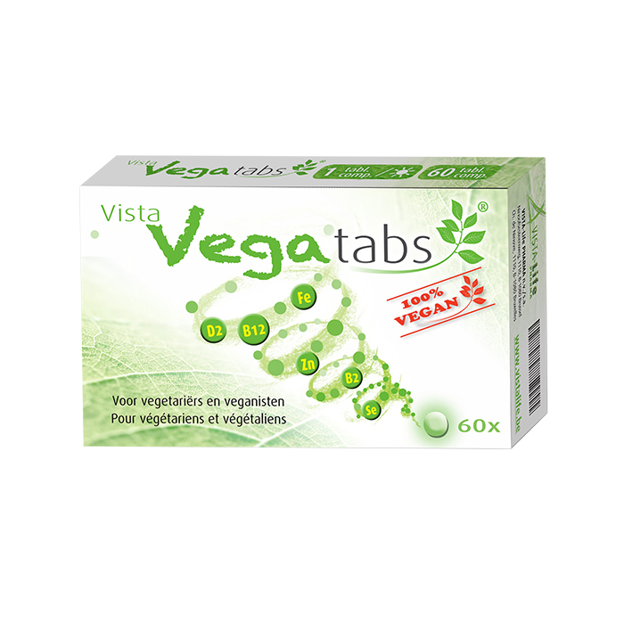 Image of Vista Vegatabs 60 Tabletten 