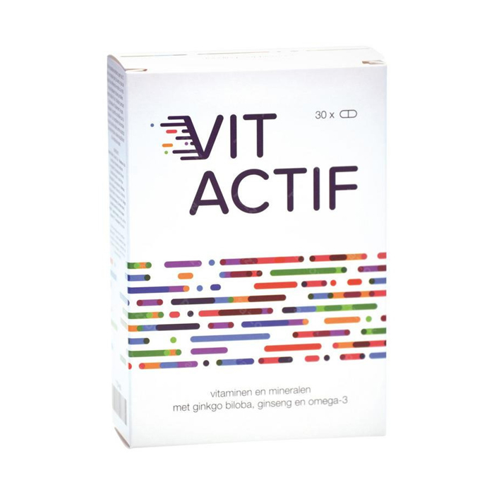 Image of Vit Actif 30 Capsules
