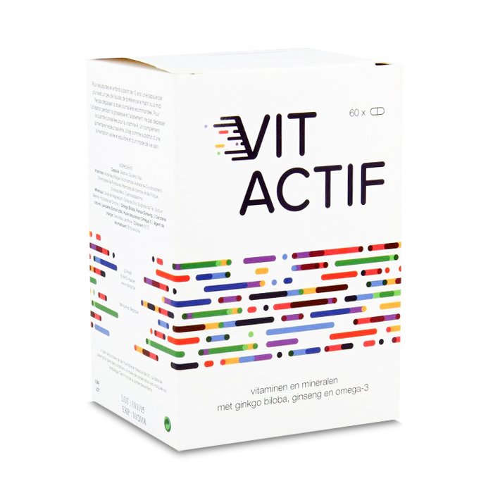 Image of Vit Actif 60 Capsules