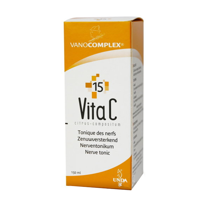Image of Vanocomplex N°15 Vita C Siroop 150ml