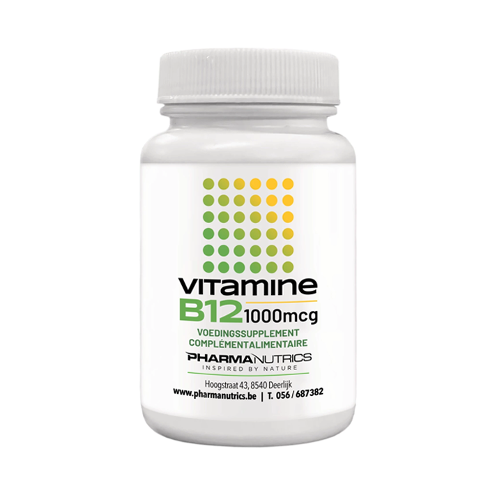 Image of Pharmanutrics Vitamine B12 - 120 Tabletten 