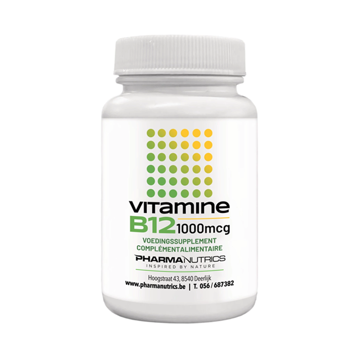 Image of Pharmanutrics Vitamine B12 - 120 Tabletten