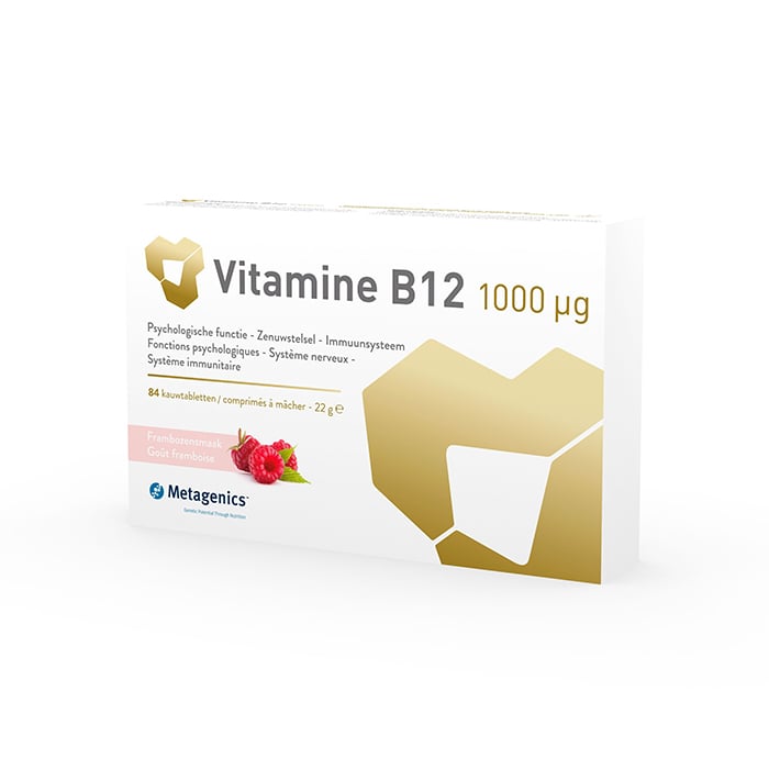 Image of Vitamine B12 1000µg 84 Kauwtabletten