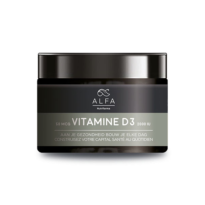 Image of Alfa Vitamine D3 90 + 30 Softgels GRATIS