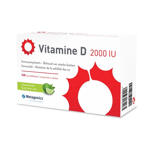 Image of Metagenics Vitamine D 2000iu 168 Tabletten