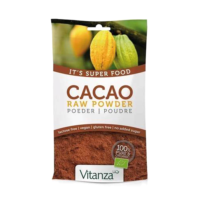 Image of Vitanza HQ Superfood Cacao Raw Poeder 200g 