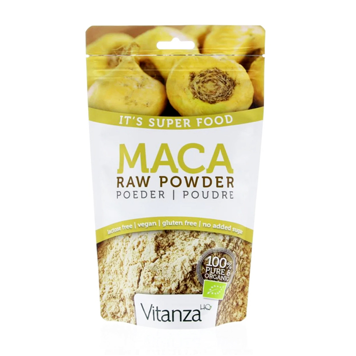 Image of Vitanza HQ Superfood Maca Raw Poeder 200g