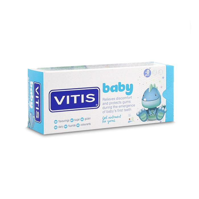 Image of Vitis Baby Tandgel 50ml