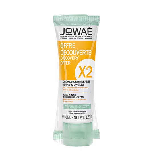 Image of Jowaé Voedende Hand-en Nagelcrème Duopack 2x50ml