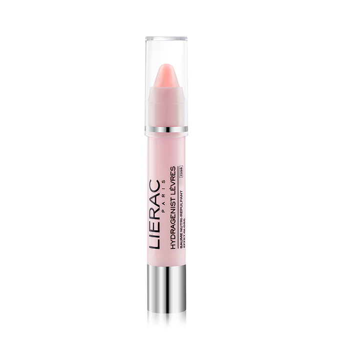 Image of Lierac Hydragenist Voedende Lippenbalsem Vollere Lippen Roze Gloss 3g 